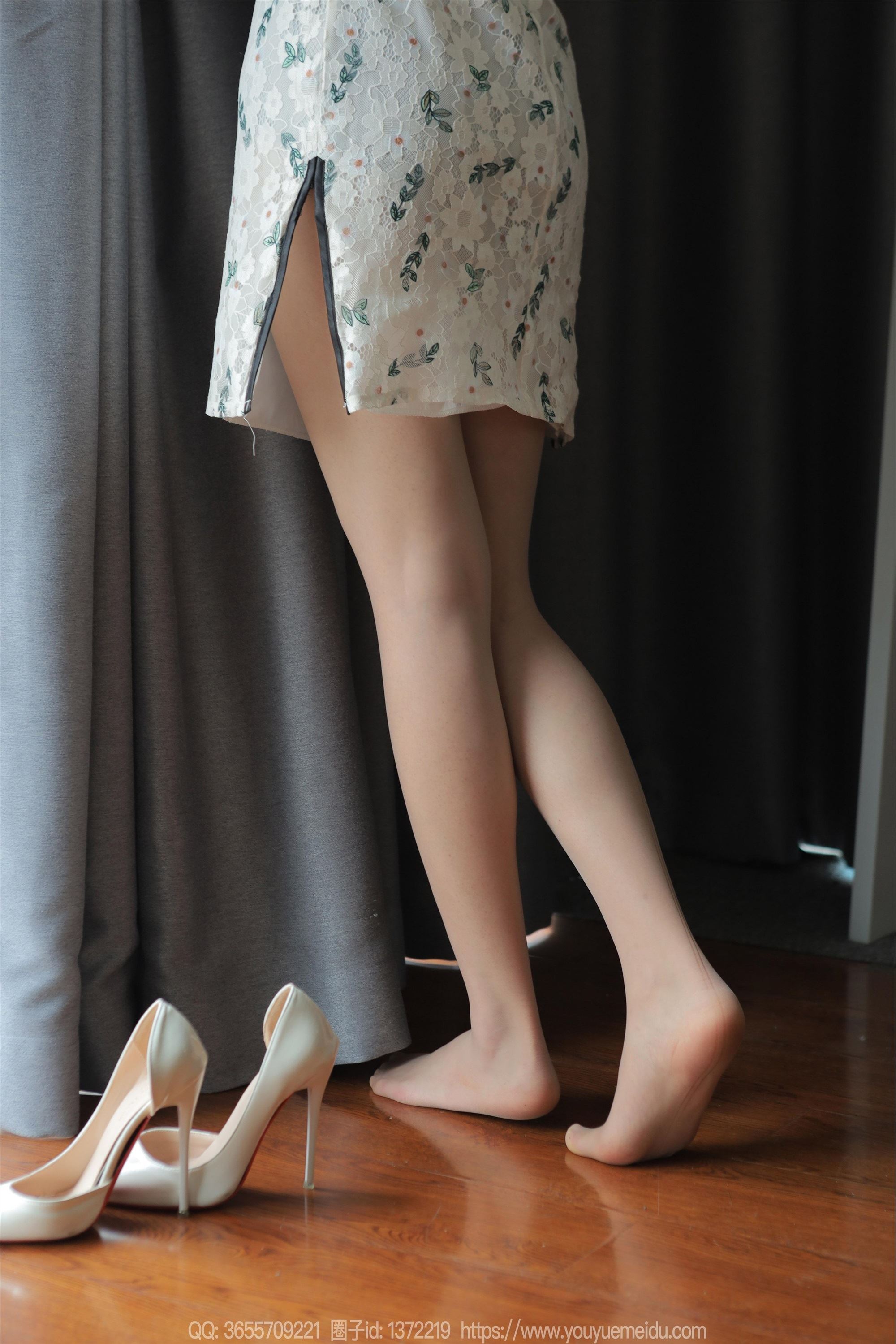 IESS异思趣向  2024.03.04 丝享家 1680 小九《粉嫩旗袍（下）》